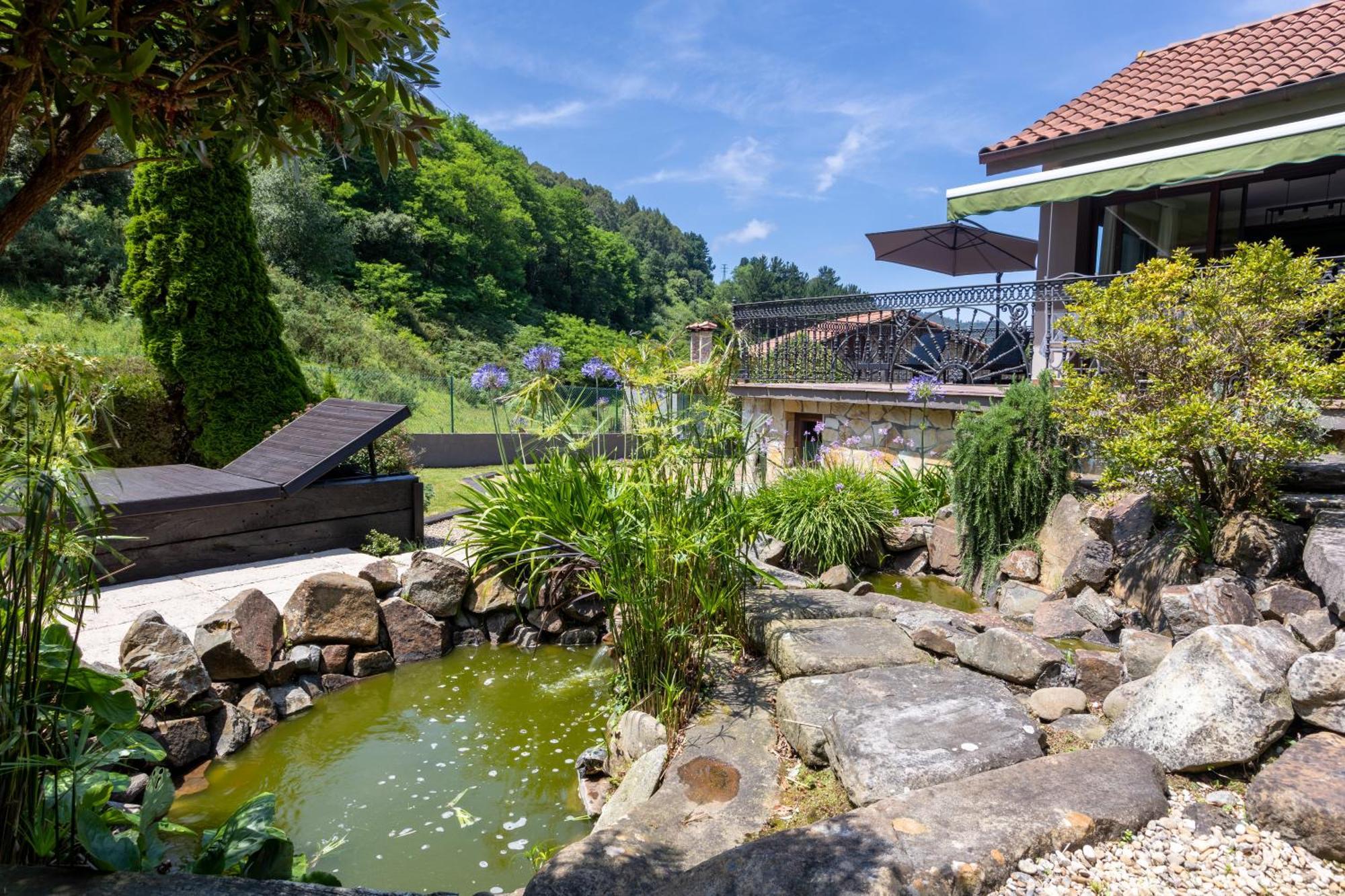 Sarren Villa Pool Bermeo Zewnętrze zdjęcie