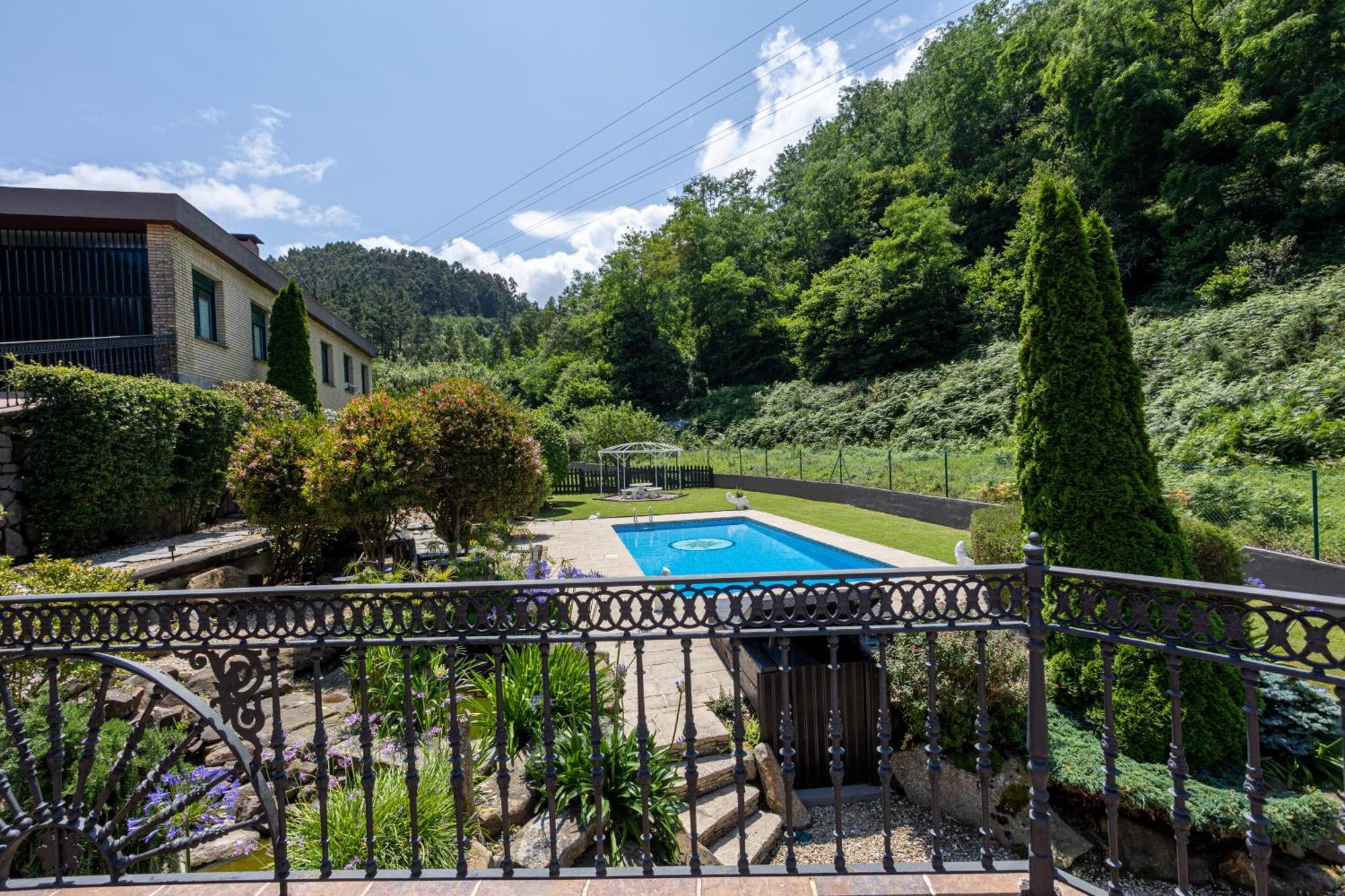 Sarren Villa Pool Bermeo Zewnętrze zdjęcie