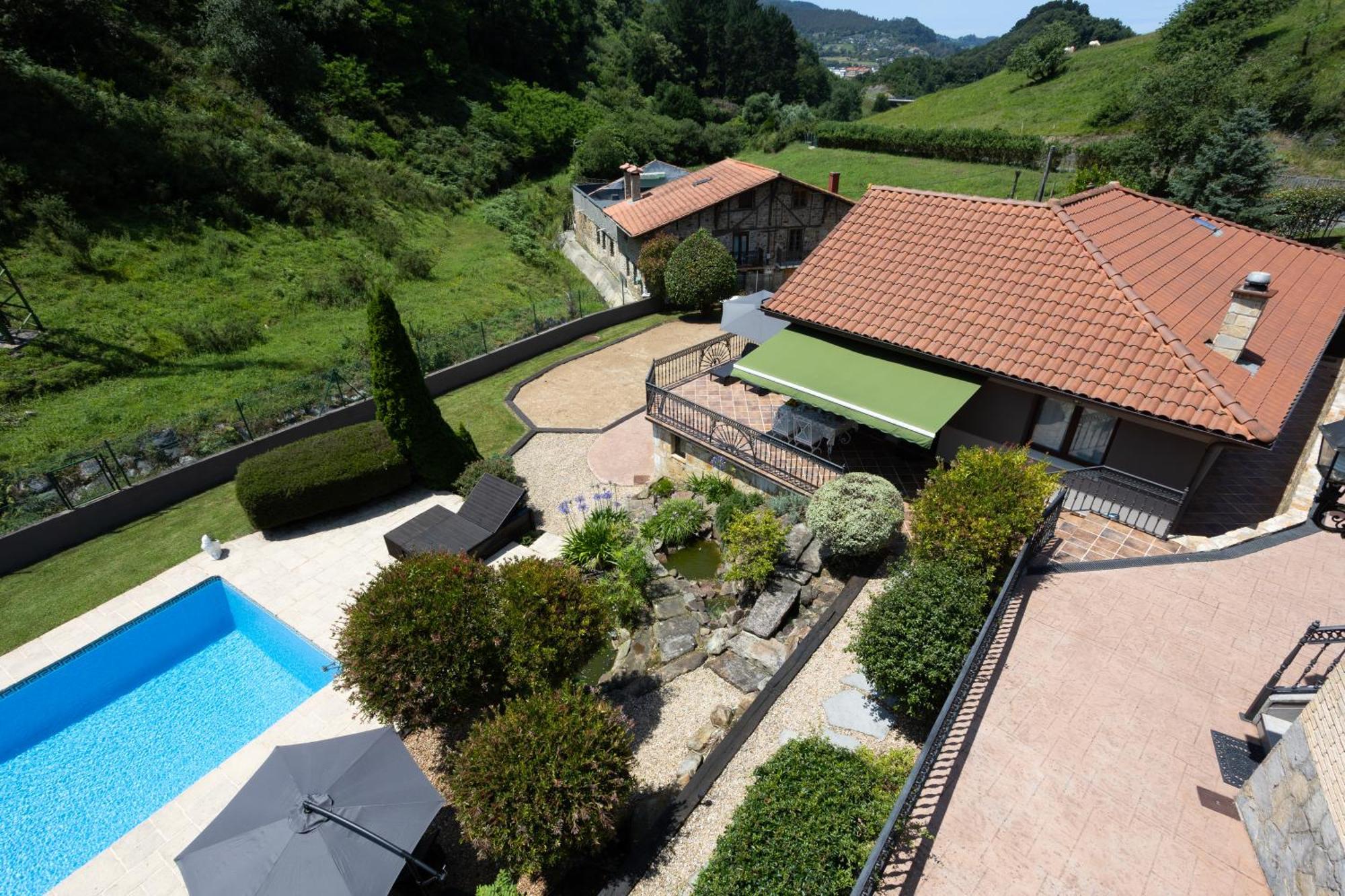 Sarren Villa Pool Bermeo Zewnętrze zdjęcie