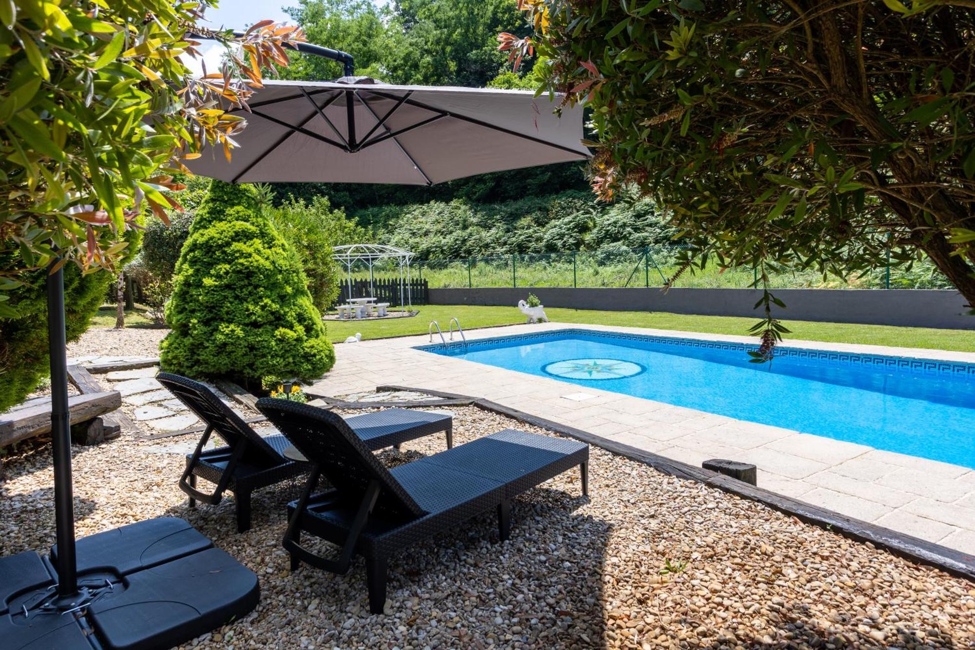 Sarren Villa Pool Bermeo Zewnętrze zdjęcie